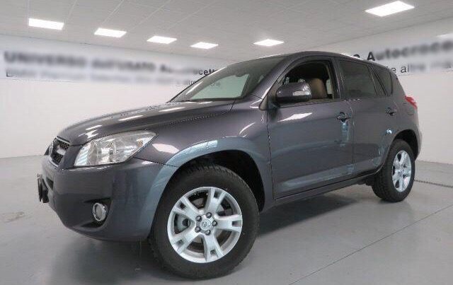 lhd TOYOTA RAV 4 (01/11/2009) - 